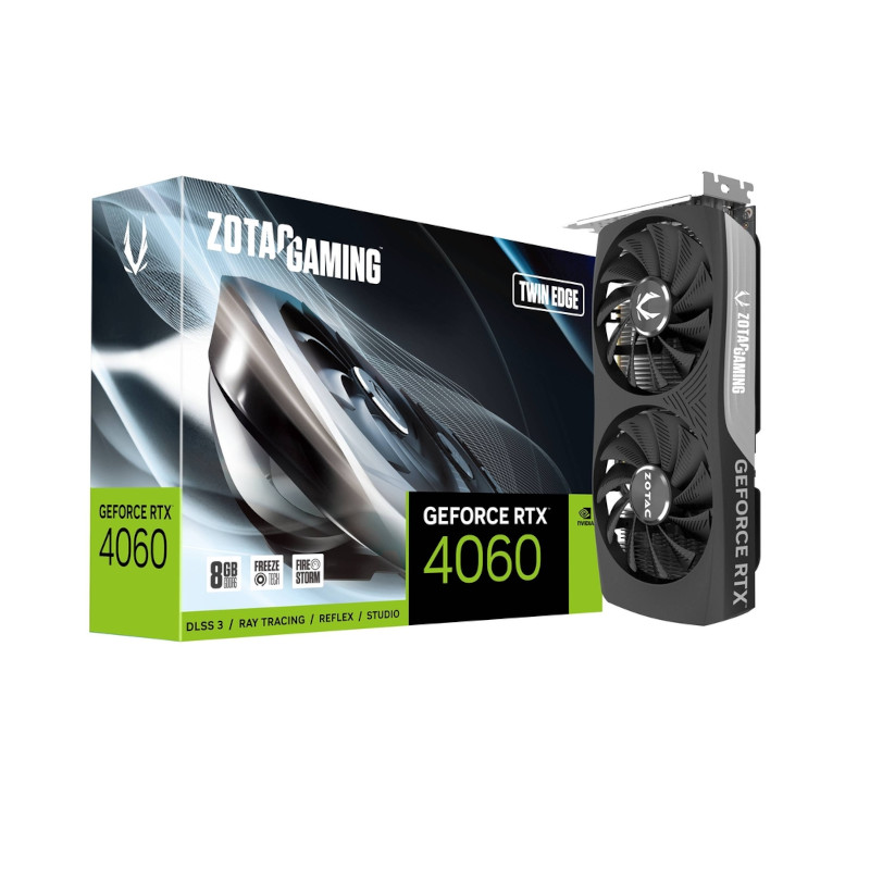 Buy Zotac Gaming GeForce RTX 4060 Twin Edge 8GB GDDR6 Graphics