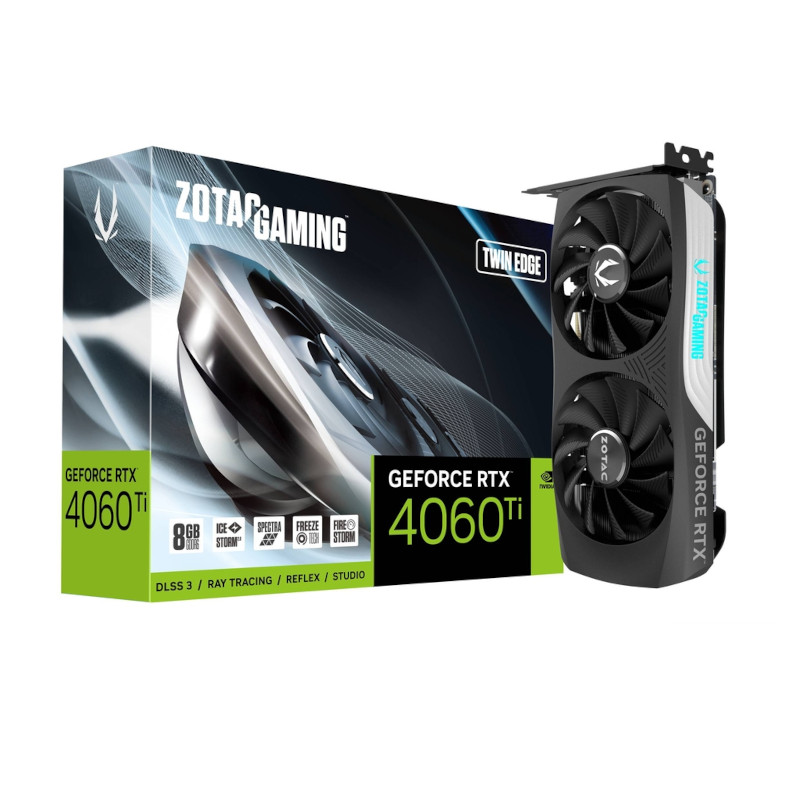 Buy Zotac Gaming GeForce RTX 4060 Ti Twin Edge 8GB GDDR6 Graphics