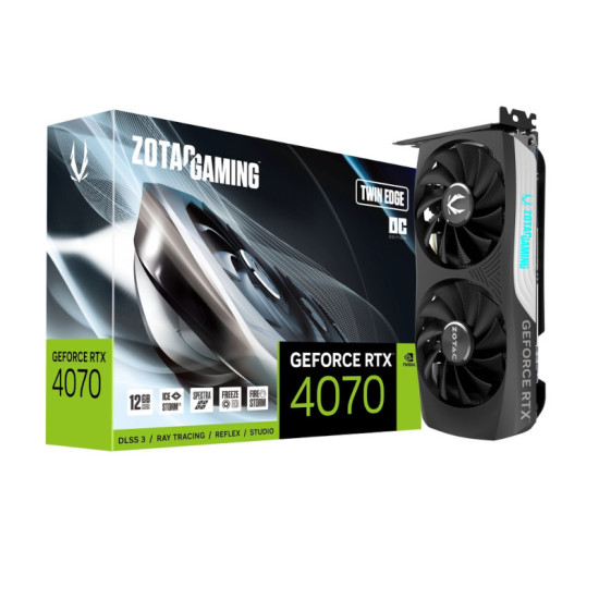 Zotac Gaming GeForce RTX 4070 Twin Edge OC 12GB GDDR6X