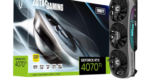 Buy Zotac Gaming GeForce RTX 4070 Ti Trinity 12GB GDDR6X Graphics