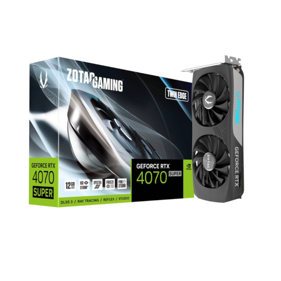 Buy Zotac Gaming GeForce RTX 4070 Super Twin Edge 12GB GDDR6X