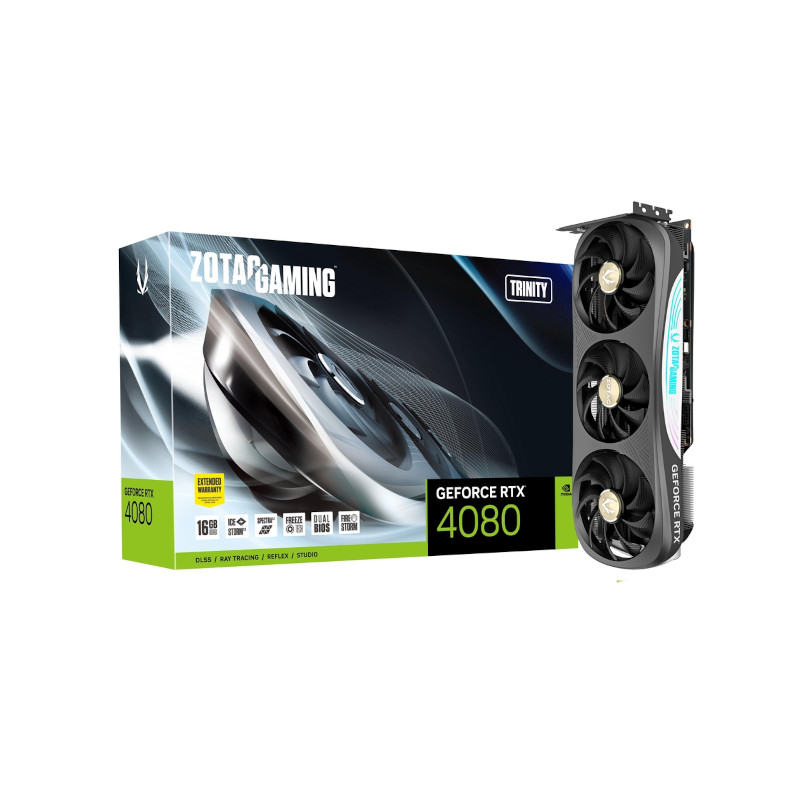 Buy Zotac Gaming GeForce RTX 4080 Trinity 16GB GDDR6X Graphics
