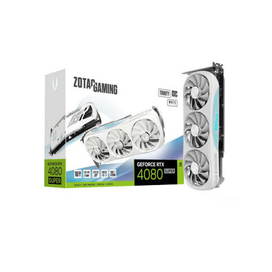 Buy Zotac Gaming GeForce RTX 4080 Super Trinity OC White Edition