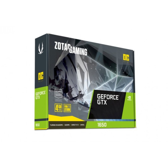 Zotac Gaming GeForce GTX 1650 OC 4GB GDDR5
