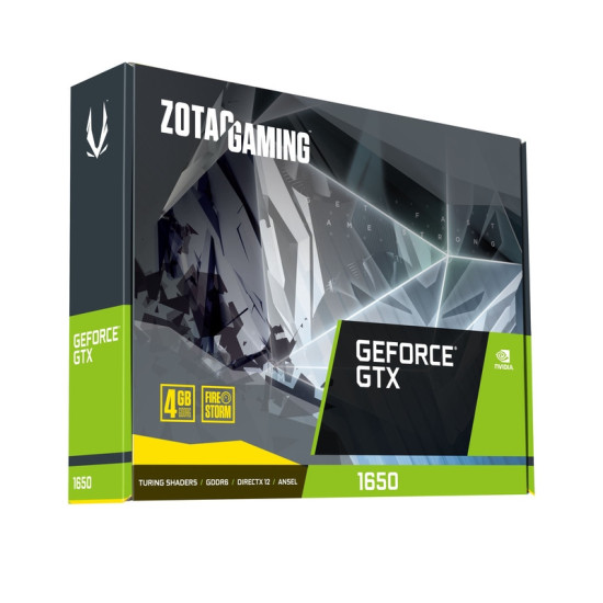 Zotac Gaming GeForce GTX 1650 4GB GDDR6