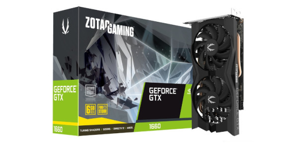 Zotac Geforce GTX1660 GDDR 6GB ツインフィン Amazon | Zotac Gaming GeForce GTX 1660 スーパーツインファン 6GB