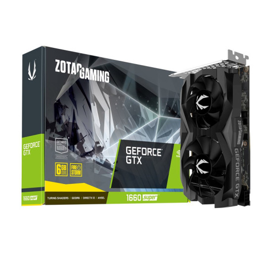 Zotac Gaming GeForce GTX 1660 Super Twin Fan 6GB GDDR6