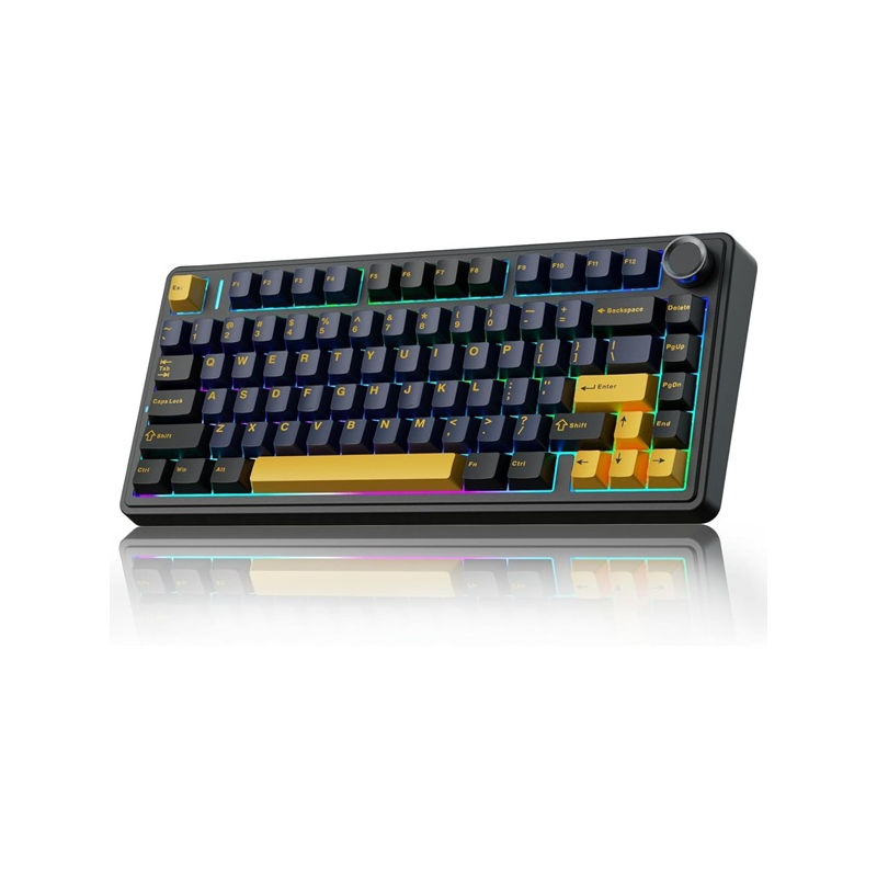 keyboard [F75TBW] (black gaming mechanical trio wireless)