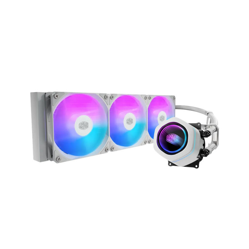 Cooler Master aio [MLX-D36M-A18PA-RW] (liquid master white)