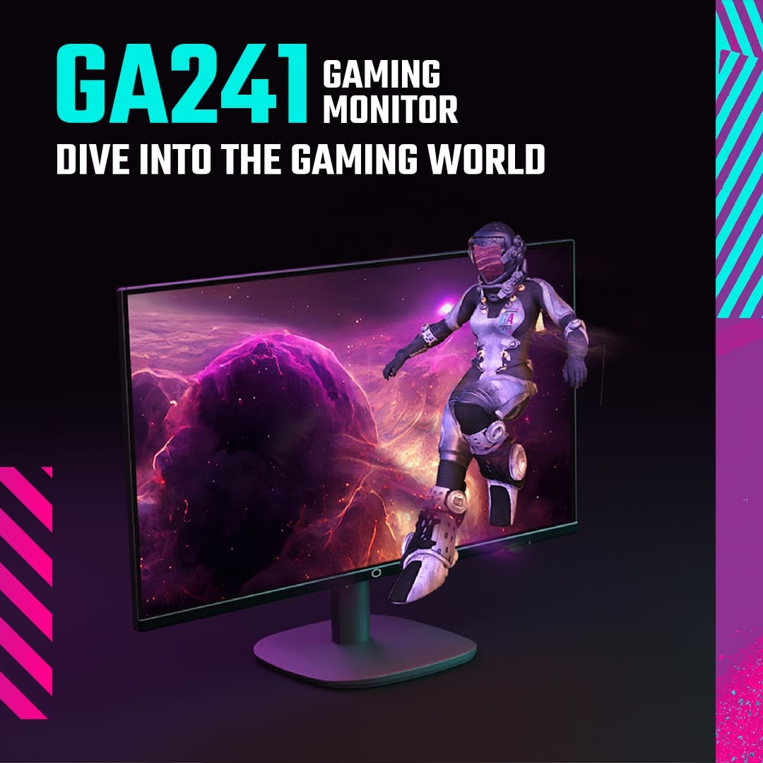 Buy Cooler Master GA241 | Gaming Monitor | Vedant Computers