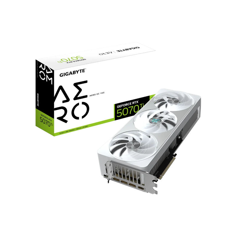 Gigabyte RTX 5070 Ti 16GB (aero oc)