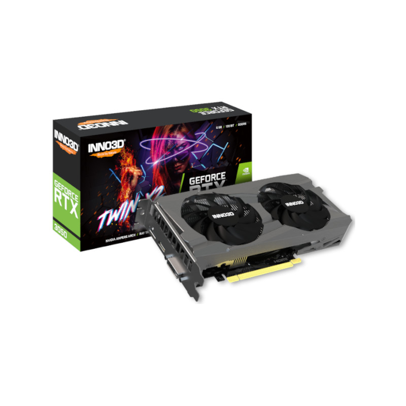 Inno3D RTX 3050 6GB [N30502-06D6-1880VA60]