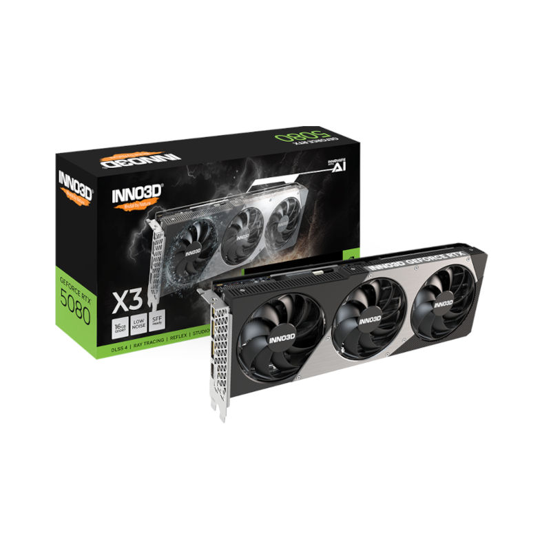 Inno3D RTX 5080 16GB (x3)