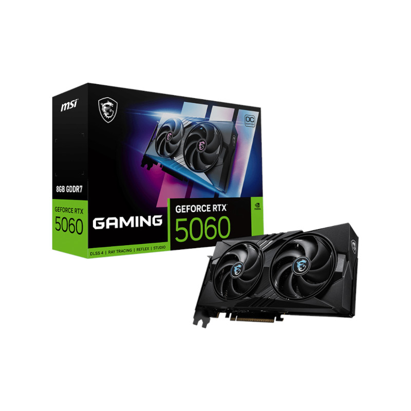 MSI RTX 5060 8GB (gaming oc)