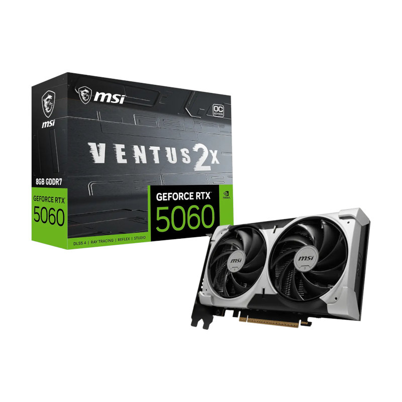 MSI RTX 5060 8GB [G5060-8V2CV1] (oc ventus)