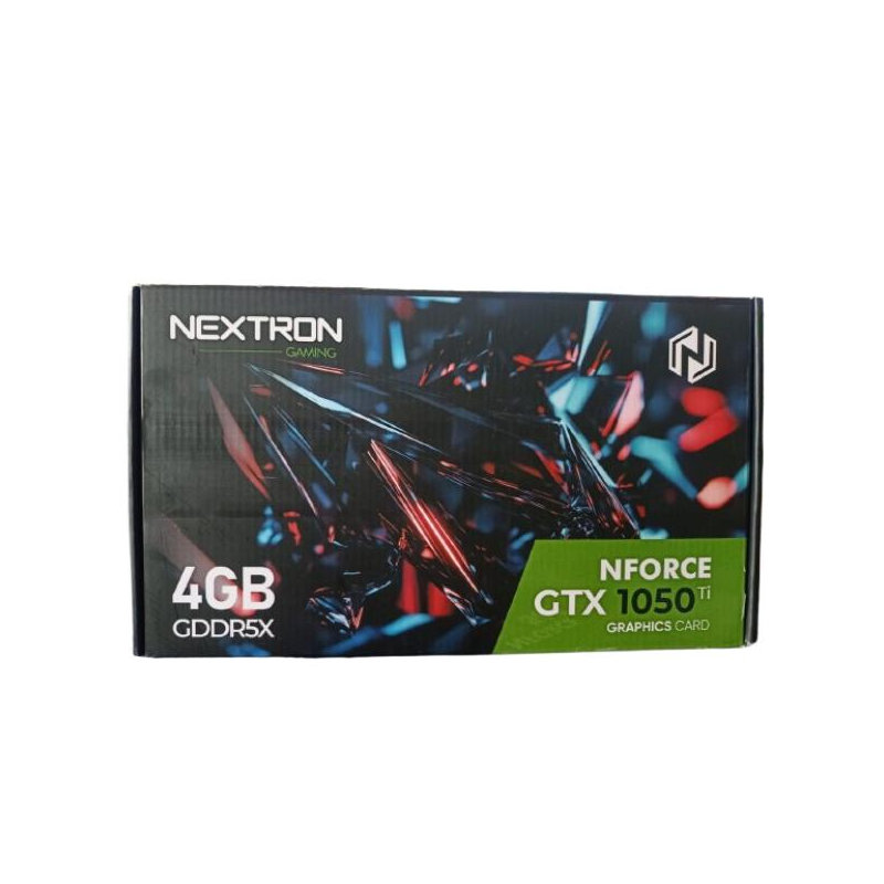 GTX 1050 Ti 4GB [GTX1050TI-4GB-GDDR5X]