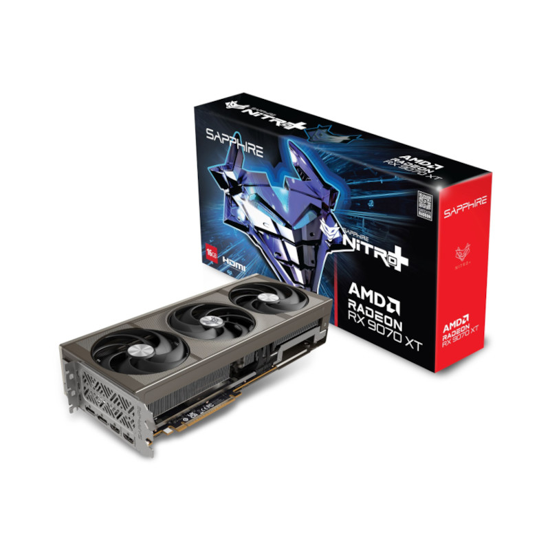 Sapphire RX 9070 XT 16GB [11348-01-20G]