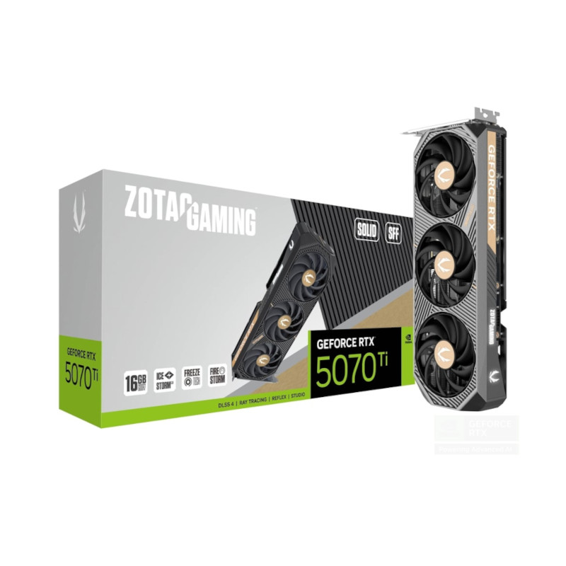 Zotac RTX 5070 Ti 16GB [ZT-B50710D3-10P] (gaming sff solid)